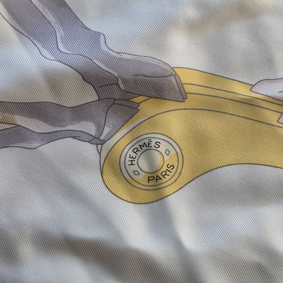 Hermes Story 90 Silk Scarf - Picture 4 of 12